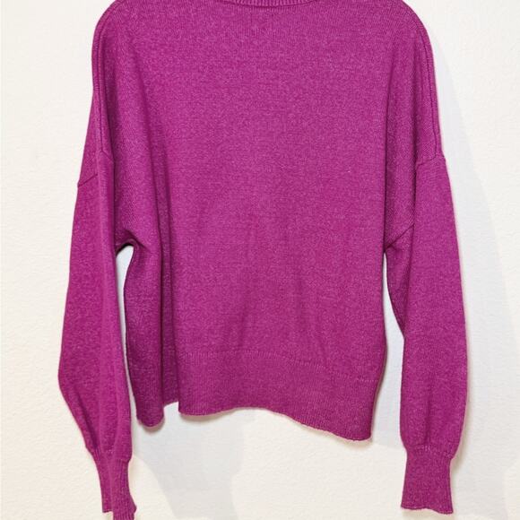 GAP Fuzzy Oversized Crewneck Sweater - Picture 4 of 5